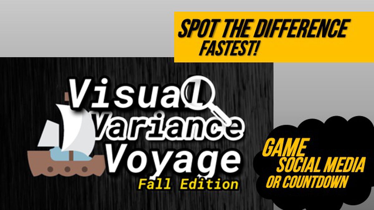 Visual Variance Voyage: Fall Edition image number null